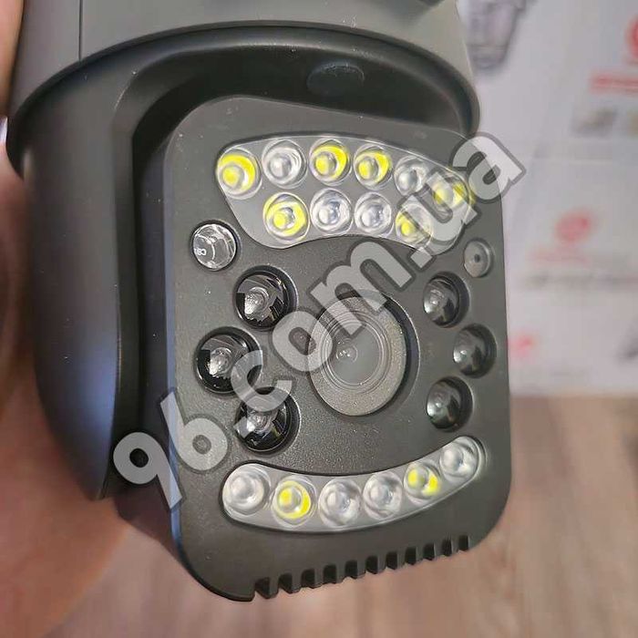 Хит‼️ Уличная поворотная 4G GSM ip камера видеонаблюдения 4mp SIM V380