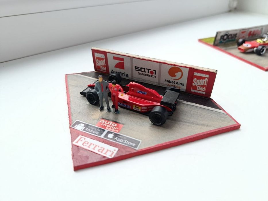 машинка ferarri f1-91(643) 1.43