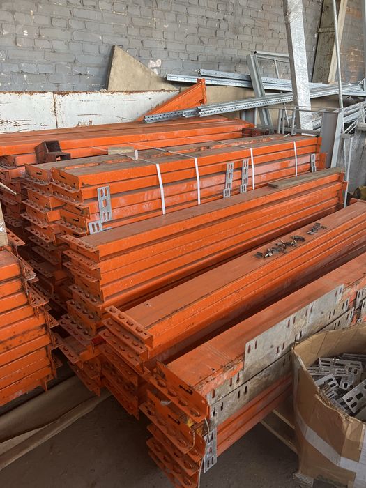 Стелаж БУ, Палетні стелажі БУ, паллетные стеллажи бу, полочний стелаж