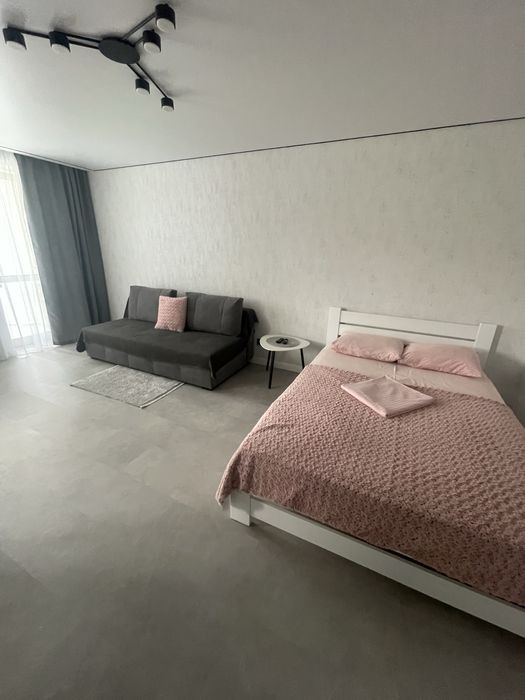 Люкс з видом на Проспект Соборний