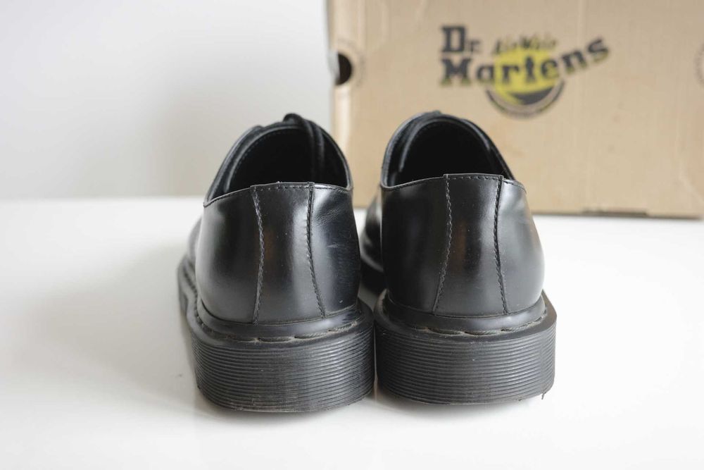 шкіряні черевики Dr. Martens 1461 Mono чорні унісекс розмір 39