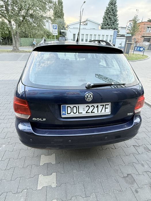 Volkswagen Golf V kombi 1.9 tdi DSG 7bieg oszczedny
