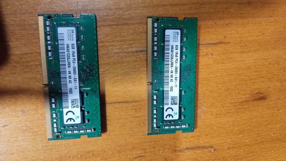 Оперативная память 16gb 2x8gb