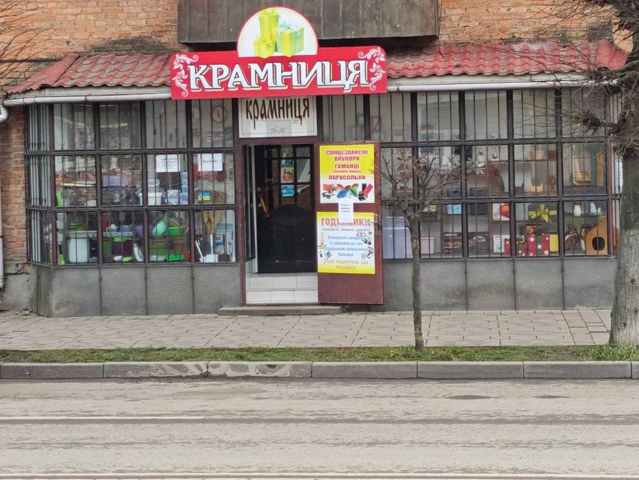 Здам в оренду магазин в м. Бар