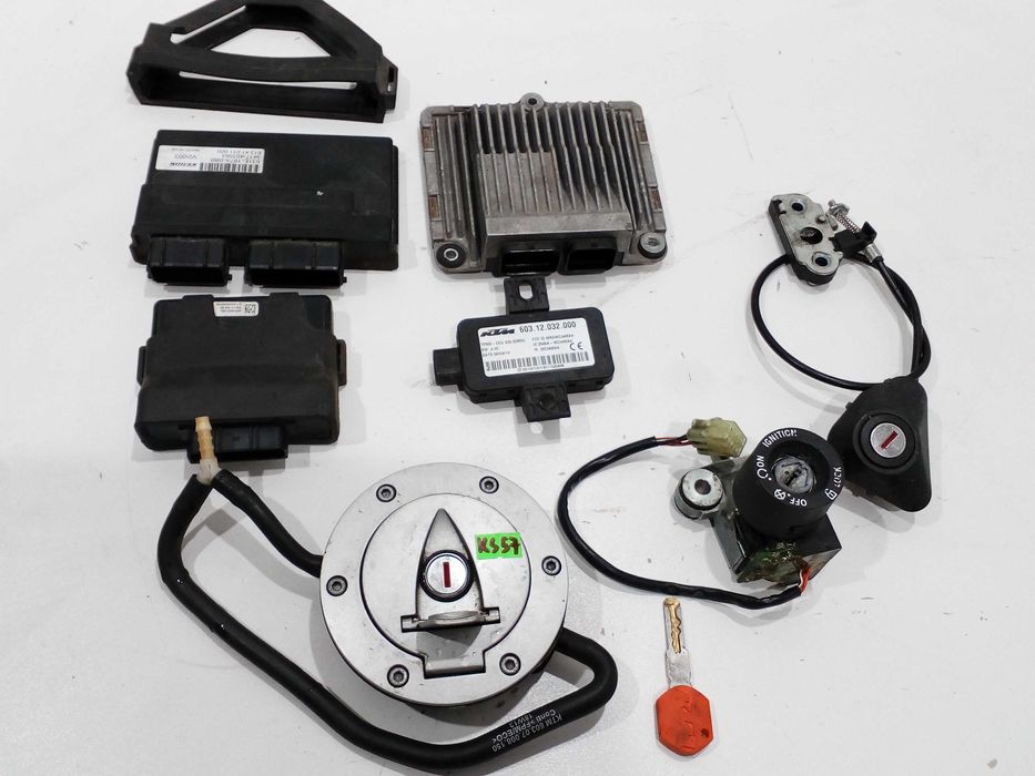 Ktm 1190 Adv stacyjka moduł zapłonowy komputer immobilizer zamki