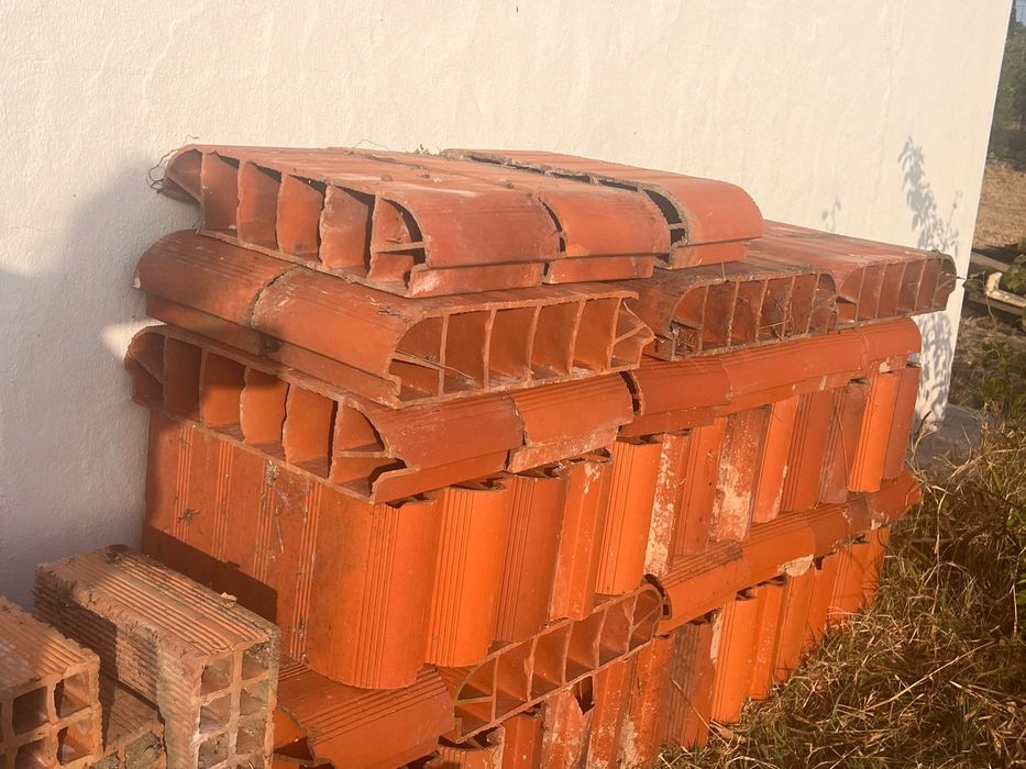 Material de construção para despachar