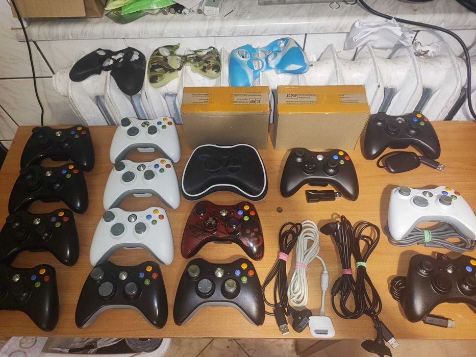 Pad do Xbox 360 Pady do Xboxa 360 + Kolory + Wymianna