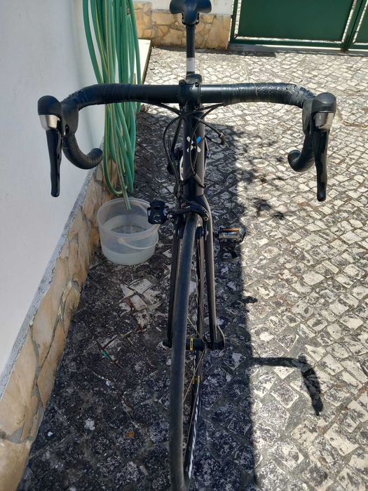 BIcicleta + Rolo conjunto | Bicicleta B'Twin Triban 540 (M) + Rolo B'Twin In'Ride 100