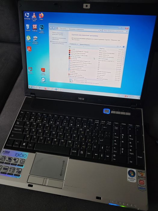 Ноутбук робочий MSI EX610
