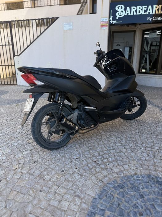 Honda pcx de 2017