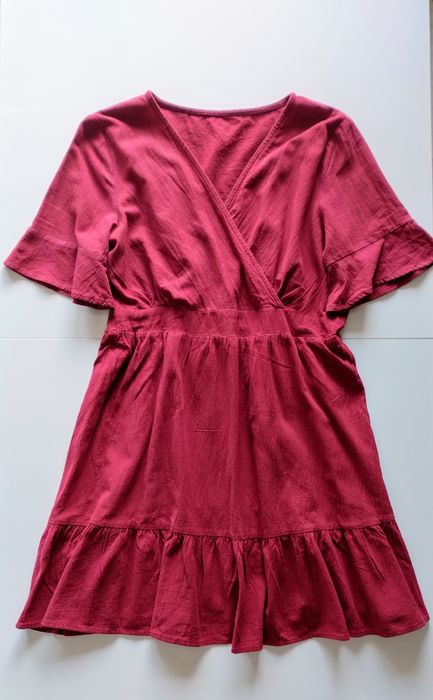 Krótka, letnia sukienka