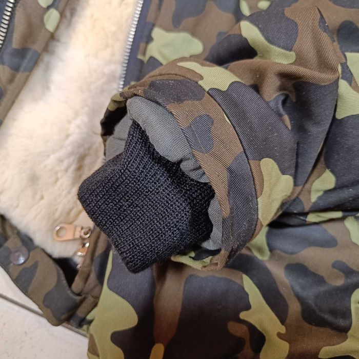 Куртка хутряна льотна