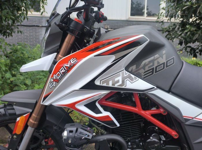 Exdrive TEKKEN NEW GTRS 300 ТурЕндуро 300cc Новий Мотоцикл Текен Adventure Доставка Україна