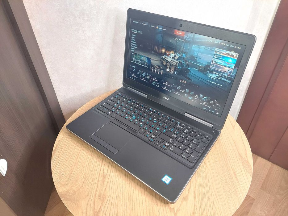 Ігровий Dell i7/16GB DDR4/256 SSD+500HDD/Full HD/Гарантія!/Батарея 4 г. торг