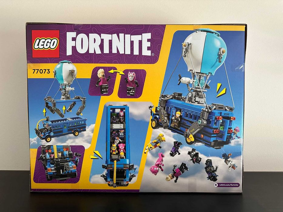 Lego FORTNITE Battle Bus