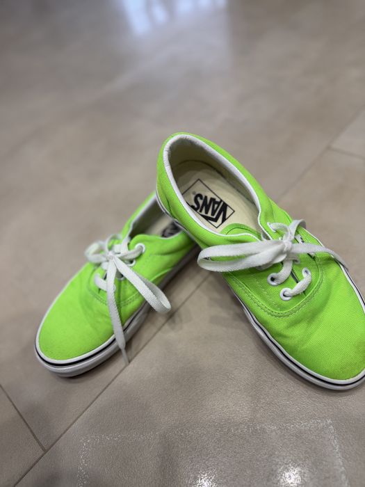 Кеди Vans зелені