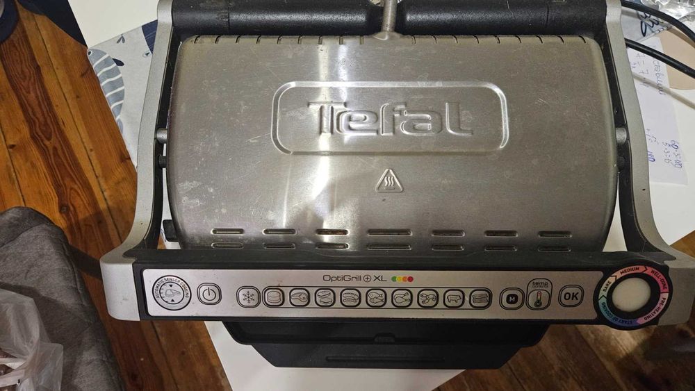 Електрогриль притискний Tefal Optigrill+ XL GC722D34 б/у