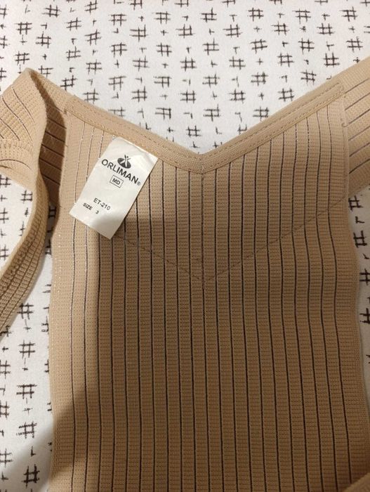 Corretor Postural Multibanda Respirável ET-210 Tamanho 3
