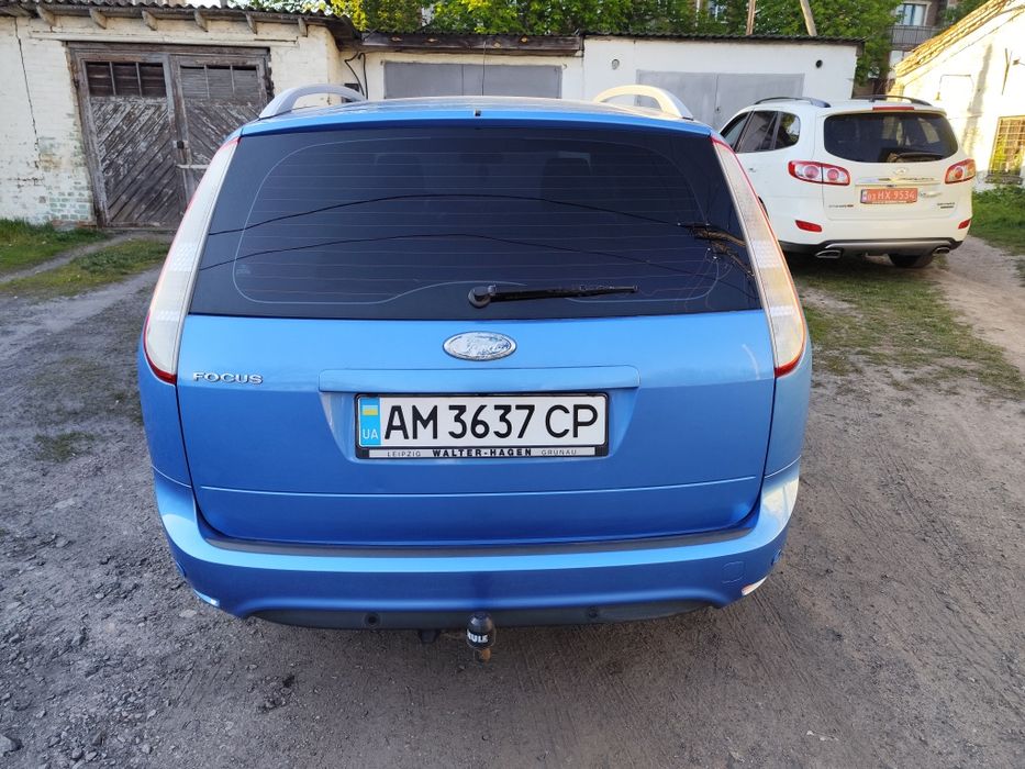 Ford focus 1.6 2008 року