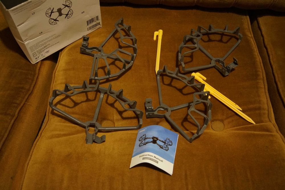 osłony śmigieł ochrona drona Mavic Air 2/2S