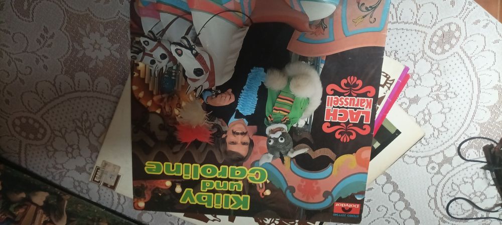 Vários discos de vinil