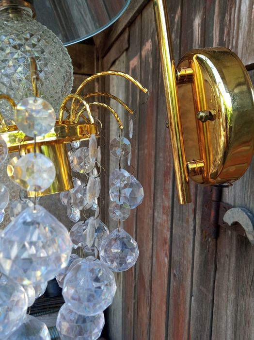 Бра настеная люстра