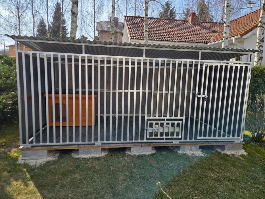 Kojec dla psa. Transport oraz montaż gratis. SOLIDNY.