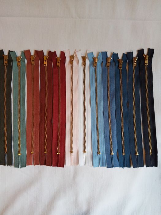 Молнія,блискавка,замок металевий YKK. Молнии для ждинсов, зипер. Иглы.