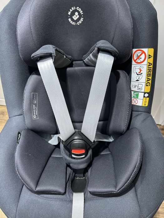 Fotelik z baza maxi cosi pearl pro 2 authentic black