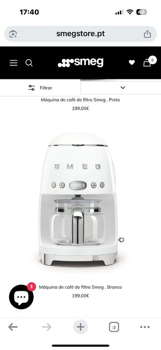 Máquina de Café Smeg