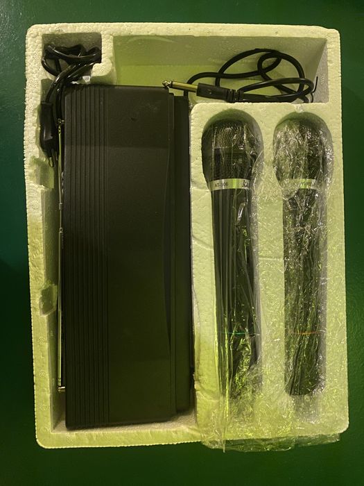 Dwa mikrofony k&k at-306