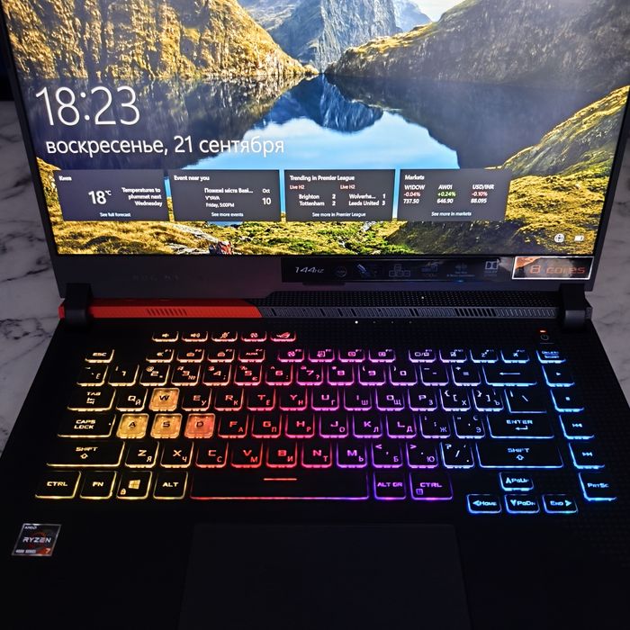 Asus Rog strix G15 G513QC предлагайте свою цену может договоримся