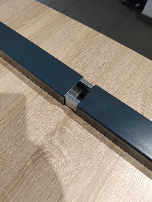 Przedłużka, łącznik do słupka ogrodzeniowego 60x40mmm