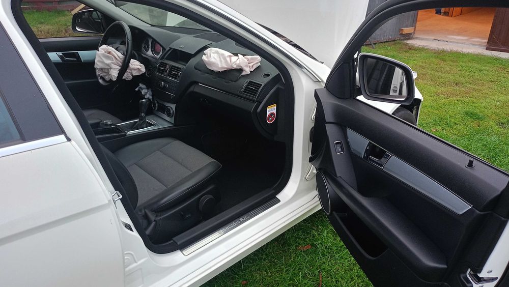 Mercedes c 204 1.8 kompresor w całości