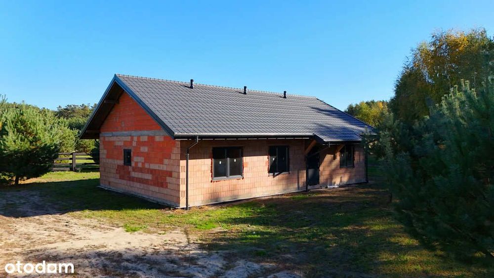 Dom 106 m² | Stan surowy zamknięty | Działka 978m²