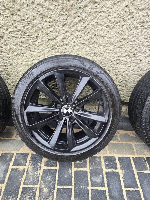 Felgi BMW 225/45/17 z oponami