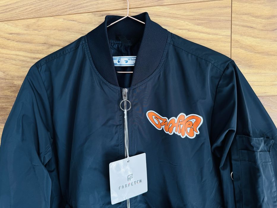 Off White męska kurtka jesienna