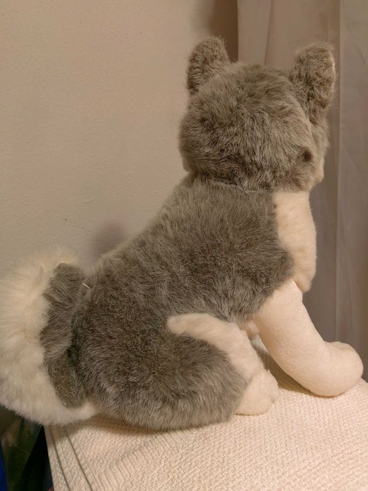 Peluche Husky, da Althans Club, 35 cm