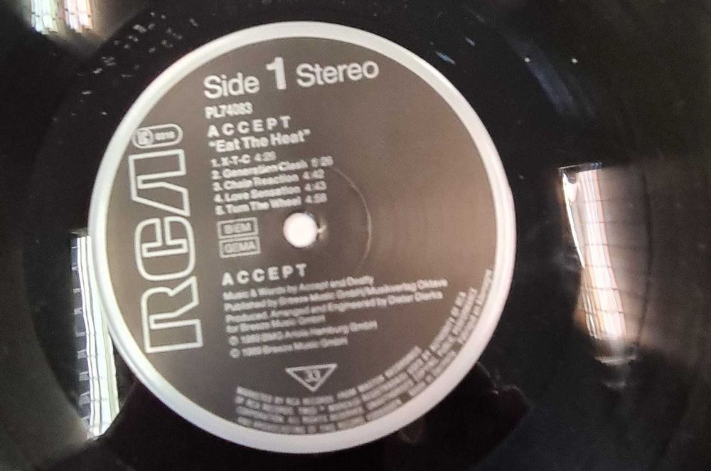 Accept The Heat Winyl [269]