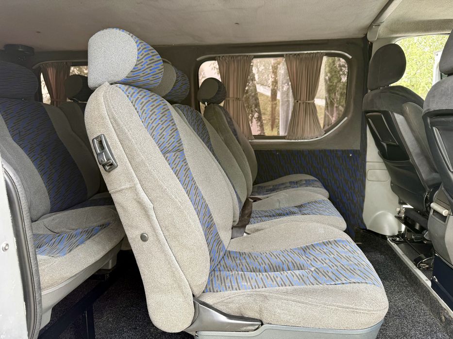Renault Trafik Довга база ПАСАЖИР !!! 1.9 Двигун 100Kw Самий НАДІЙНИЙ! СТАН АВТО ІДЕАЛ!!! Кожна фотографія відповідає дійсності!!!