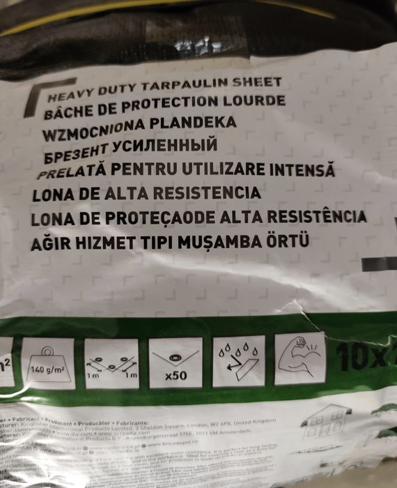 Sprzedam plandeki wzmacniane