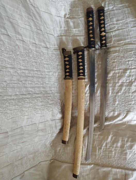 Espadas katana japonesas