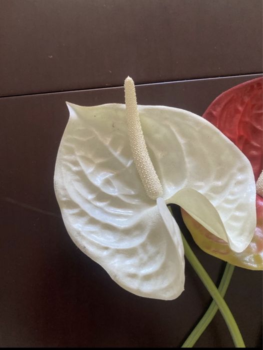 Flores artificiais. Decoração. Muito bom estado.