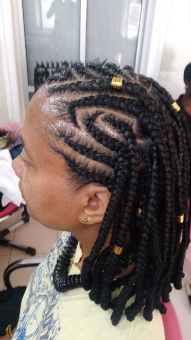 Tranças ao Domicílio | Box Braids, Knotless e Tranças Africanas