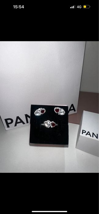 Conjunto Espigão Corações Auréola