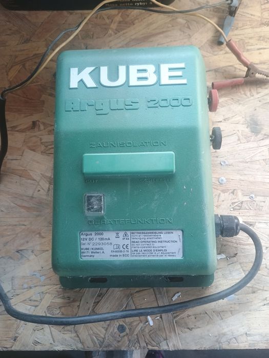 Pastuch elektryzaror