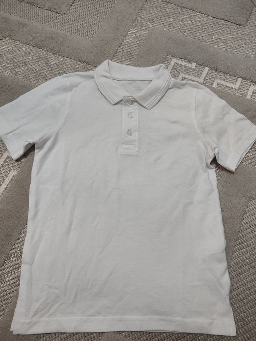 Футболка поло для хлопчика 7-8 років