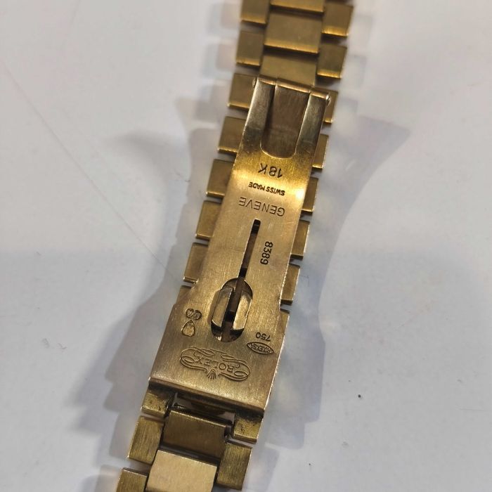 Relogio Rolex Ouro 31mm Mostrador raro