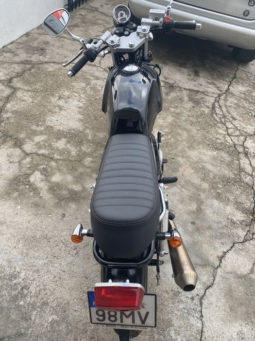 Mota 125 juliarti 252 crown classic