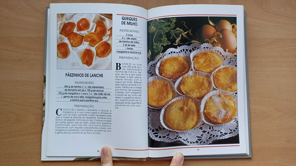Livro "Para Bem Cozinhar: Bolos para Chá"